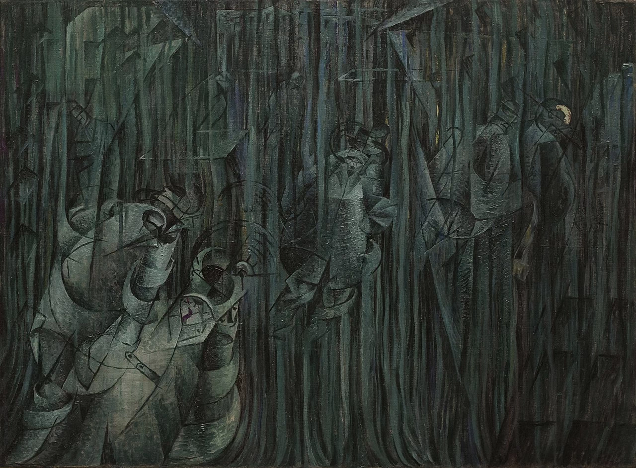 Stati d'animo III, Quelli che restano - Museum of Art Modern, New York